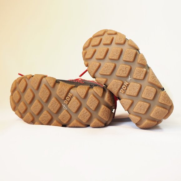 New Olang Randa Baby Boots in Nero Rosso Size 19 euro - Picture 6 of 6